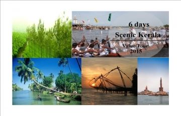 6 Days 5 Nights Munnar, Alleppey with Kovalam Trip Package