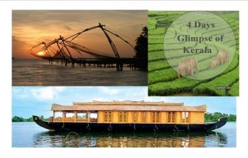 Beautiful 4 Days 3 Nights Cochin Tour Package