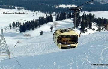 Memorable 5 Days 4 Nights Gulmarg Vacation Package