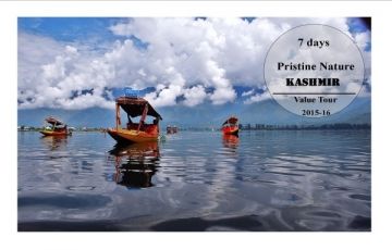 7 Days 6 Nights Gulmarg, Sonmarg with Pahalgam Trip Package