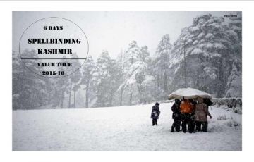 Best 6 Days 5 Nights Gulmarg, Pahalgam with Sonamarg Holiday Package