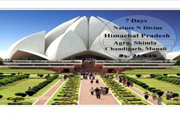 Beautiful 7 Days 6 Nights Shimla, Manali and Chandigarh Vacation Package