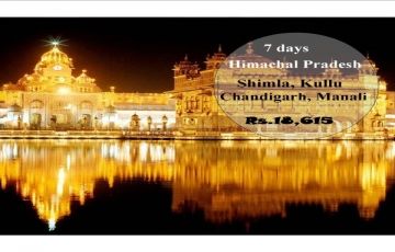 Himachal 6 Nights / 7 Days Kullu- Manali Tour 