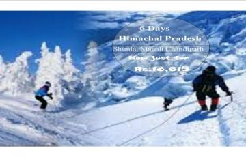 6 Days 5 Nights Manali with Chandigarh Trip Package