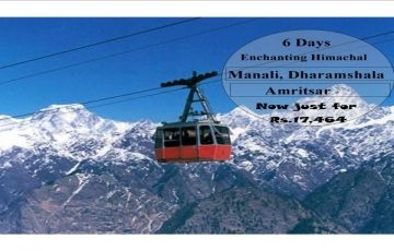 6 Days 5 Nights Dharamshala2Canadamritsar Vacation Package