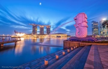 Beautiful 4 Days 3 Nights Singapore Vacation Package