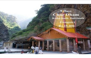 Blissful Char Dham 7 Nights / 8 Days Tour