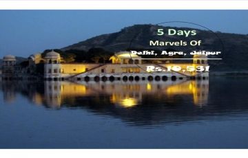 Beautiful 5 Days 4 Nights Jaipur and Delhi Vacation Package