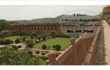 Magical 5 Days 4 Nights MountAbu with Udaipur Vacation Package