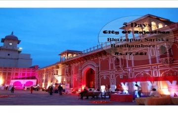 5 Days 4 Nights Ranthambore Sariska and Bharatpur Trip Package