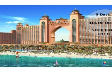 Experience 8 Days 7 Nights Mauritius and Dubai Trip Package