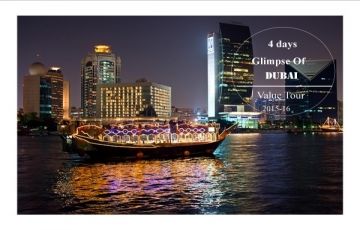 Amazing Dubai Tour Package for 4 Days by Swastix Travel Agency