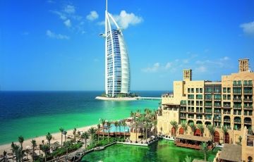 Magical 8 Days 7 Nights Mauritius with Dubai Tour Package