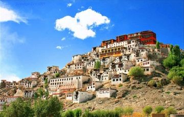 Ecstatic 5 Days 4 Nights Ladakh, Pangong Lake, Khardong la with Indus Valley Vacation Package