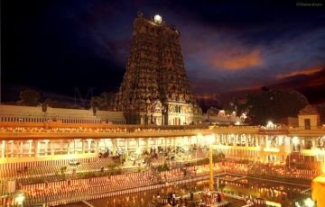 4 Nights - 5 Days Madurai Rameshwaram Kanyakumari Tour Package