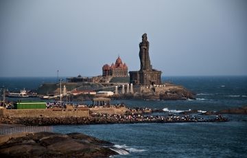 4 Nights - 5 Days Madurai Rameshwaram Kanyakumari Tour Package