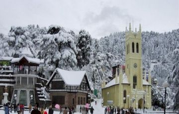 Heart-warming 12 Days 11 Nights Shimla, Manali, Kullu with Dharamshala Holiday Package