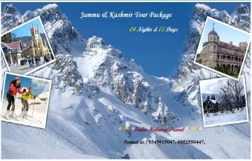 Best 7 Days 6 Nights Jammu, Srinagar, Pahalgam with Gulmarg Vacation Package