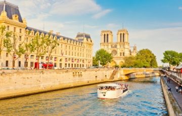 Swiss Paris Tour Package
