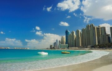 Magical 7 Days 6 Nights Dubai, Burj Khalifa, Dhow Cruise and Desert Safri Vacation Package