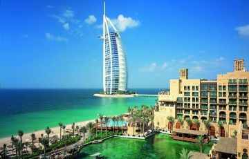 Magical 7 Days 6 Nights Dubai, Burj Khalifa, Dhow Cruise and Desert Safri Vacation Package