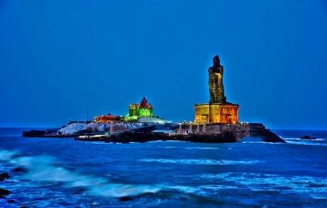 Kerala with Kanyakumari 8 Nights / 9 Days