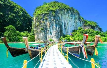 Amazing Krabi Tour Package for 5 Days 4 Nights