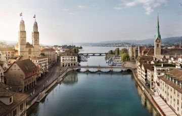 Memorable 6 Days 5 Nights Zurich Vacation Package