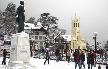 Magical 8 Days 7 Nights Shimla, Dalhousie and Chandigarh Tour Package