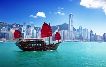 6 Days New Delhi to Hongkong Tour Package