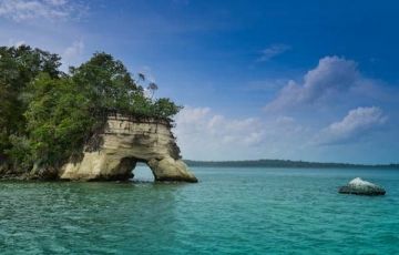 6 Days Port Blair Airport to North Bay Vacation Package