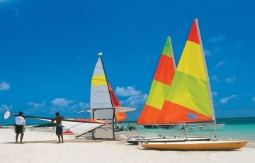 7 Days New Delhi to Ile Aux Surfs Vacation Package