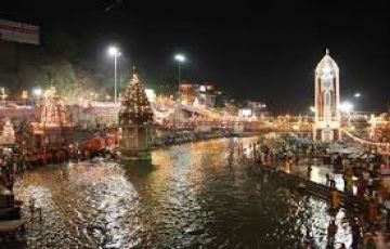 Family Getaway 4 Days 3 Nights Haridwar with Mussoorie Tour Package