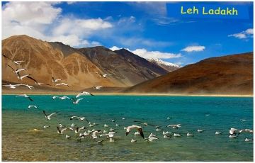 Memorable 5 Days 4 Nights Leh with Pangong Tour Package