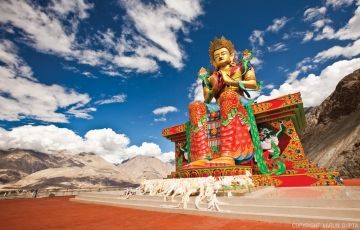 Family Getaway 6 Days 5 Nights Leh Holiday Package