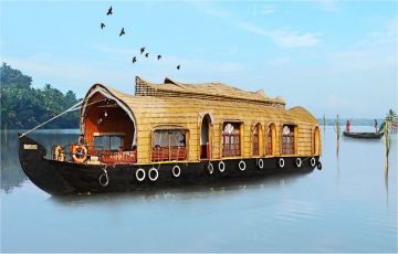 Beautiful Alleppey Tour Package for 3 Days 2 Nights