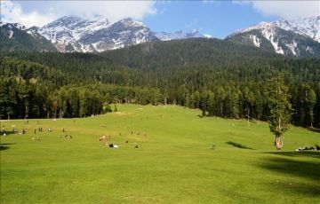 6 Days 5 Nights Shalimar Garden Tour Package