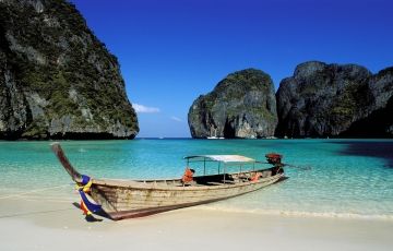 Heart-warming 5 Days 4 Nights Phi Phi Island and Krabi Island Trip Package