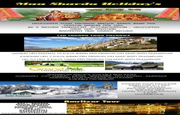 7 Days leh ladakh to Manali Vacation Package