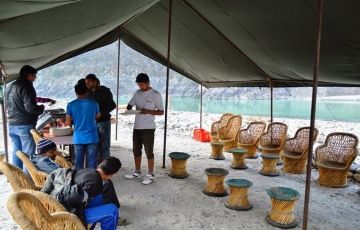 Ecstatic 2 Days 1 Night Rishikesh Tour Package