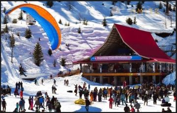9 Days 8 Nights Shimla manali Dharamshala Dalhousie Tour Package