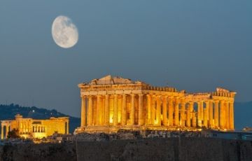 Heart-warming 7 Days 6 Nights Athens and Mykonos Trip Package
