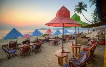 Magical 4 Days 3 Nights baga Vacation Package