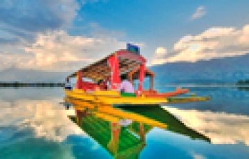 Pleasurable 5 Days 4 Nights Srinagar Vacation Package