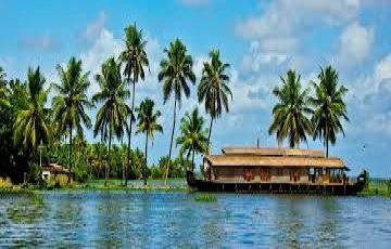 Family Getaway 7 Days 6 Nights Munnar, Thekkady, Alleppey and Kovalam Tour Package