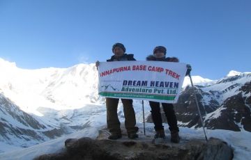 Memorable 15 Days 16 Nights Annapurna Base Camp Trip Package
