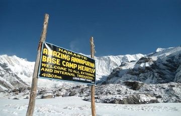 Memorable 15 Days 16 Nights Annapurna Base Camp Trip Package