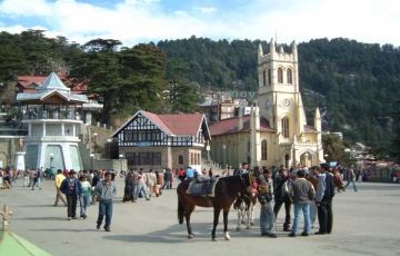 Shimla Tour Package for 7 Days 6 Nights from Delhi