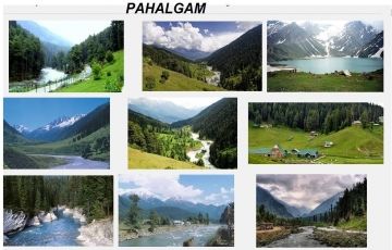 Family Getaway 4 Days 3 Nights Srinagar, Gulmarg with Pahalgam Vacation Package