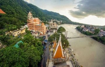 Pleasurable 3 Days 2 Nights New Delhi and Haridwar Vacation Package